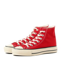 CONVERSE / ALL STAR J HI RED BEAMS BOY ビームス ウイメン シューズ・靴 スニーカー レッド【送料無料】[Rakuten Fashion]