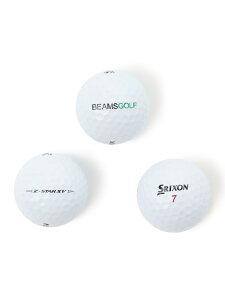 SRIXON / Z-STAR XV(3�Z�b�g) BEAMS GOLF �r�[���X �S���t �X�|�[�c�E�A�E�g�h�A�p�i �S���t�O�b�Y �z���C�g[Rakuten Fashion]