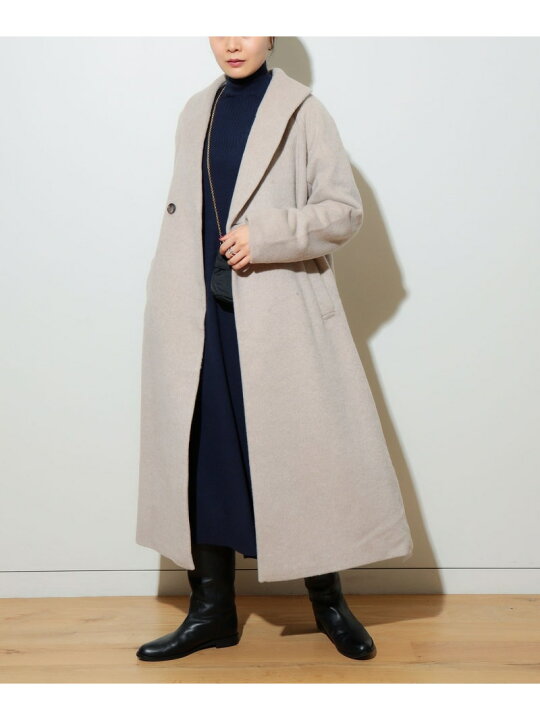 楽天市場】BEAMS HEART / ショールカラー コート BEAMS HEART WOMEN 