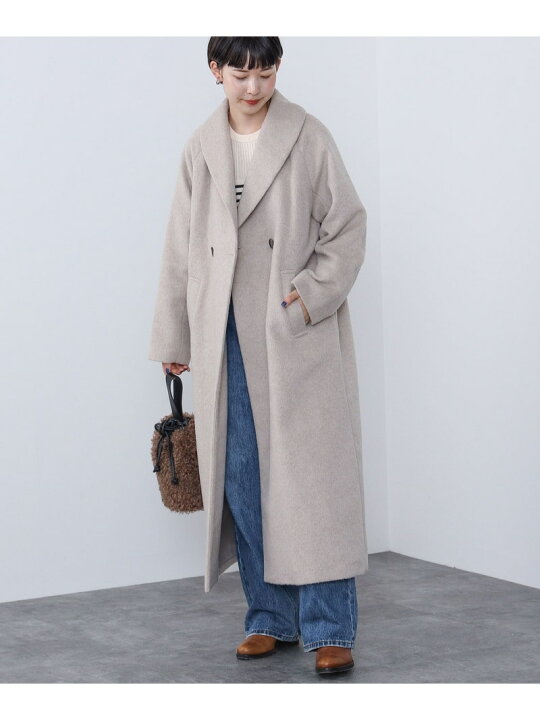 楽天市場】BEAMS HEART / ショールカラー コート BEAMS HEART WOMEN 
