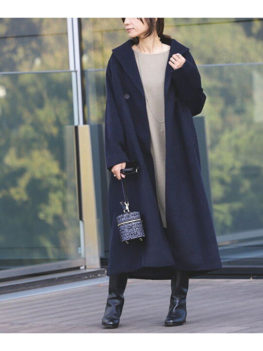 楽天市場】BEAMS HEART / ショールカラー コート BEAMS HEART WOMEN 