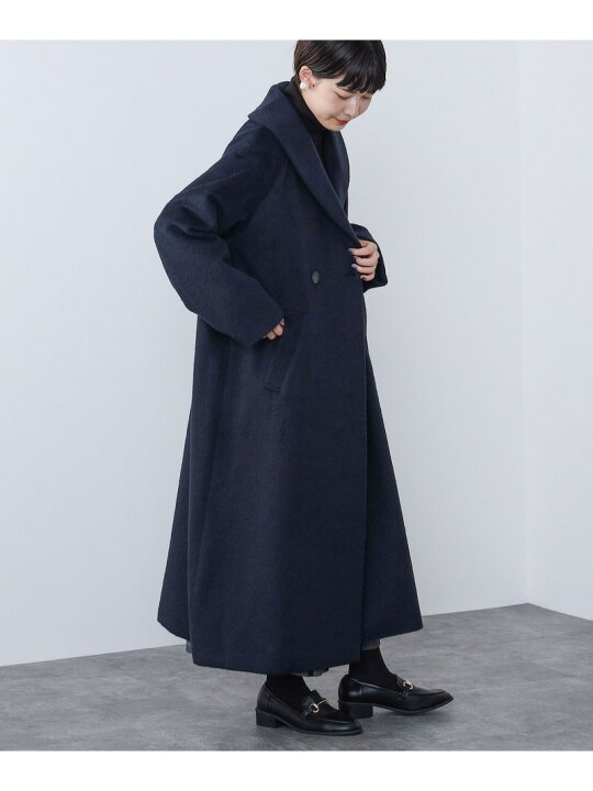 楽天市場】BEAMS HEART / ショールカラー コート BEAMS HEART WOMEN 