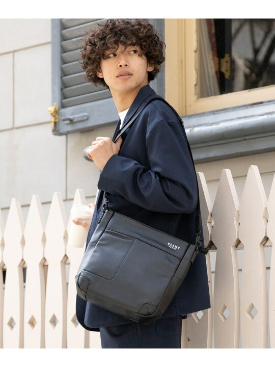 楽天市場】BEAMS HEART / フェイクレザー ミニ ショルダーバッグ BEAMS 