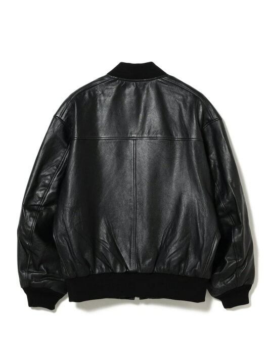 楽天市場】レザー ボマージャケット 24AW BEAMS ビームス メン 