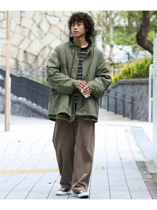 楽天市場】3WAY ショート モッズコート BEAMS HEART MEN ビームス 
