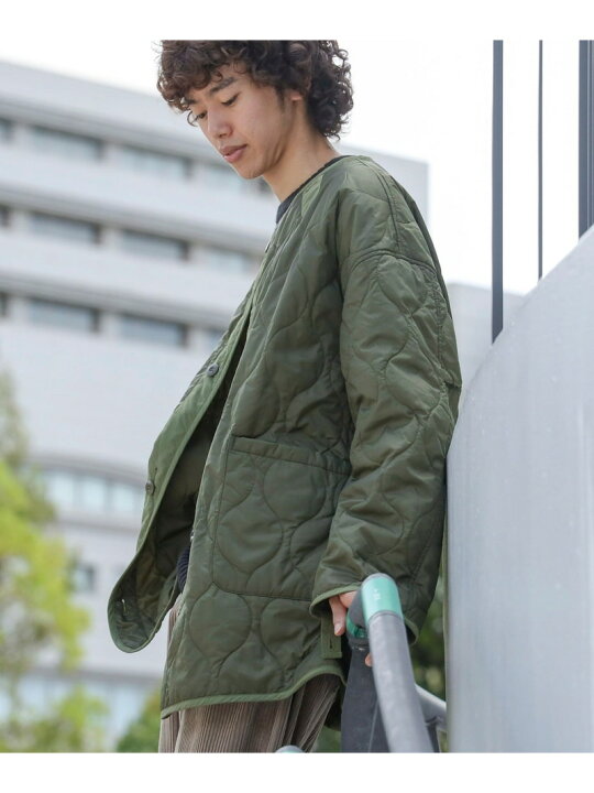 楽天市場】3WAY ショート モッズコート BEAMS HEART MEN ビームス 