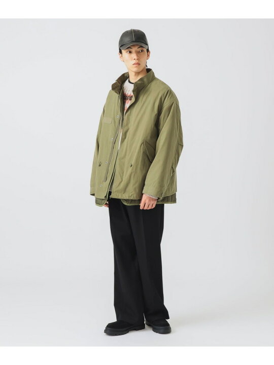 楽天市場】3WAY ショート モッズコート BEAMS HEART MEN ビームス 