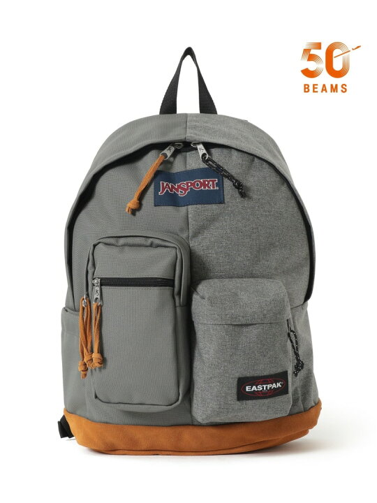 楽天市場】BEAMS｜【別注】JANSPORT × EASTPAK / Hybrid Pack｜メンズ 