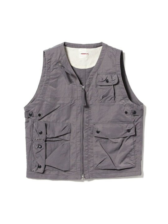 楽天市場】【SALE／30%OFF】dip * BEAMS PLUS / 別注 Radio Vest BEAMS 