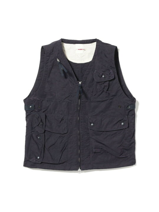 楽天市場】【SALE／30%OFF】dip * BEAMS PLUS / 別注 Radio Vest BEAMS 