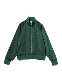 【SALE／30%OFF】【別注】LACOSTE / サテンジャケット 25SS BEAMS ビームス メン ジャケット・アウター ブルゾン・ジャンパー【RBA_E】【送料無料】[Rakuten Fashion]