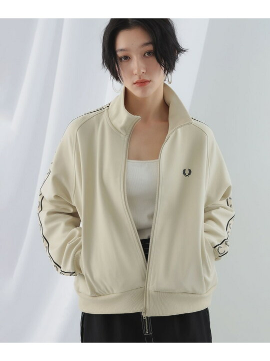 楽天市場】FRED PERRY * Ray BEAMS / 別注 Track Jacket Ray BEAMS  