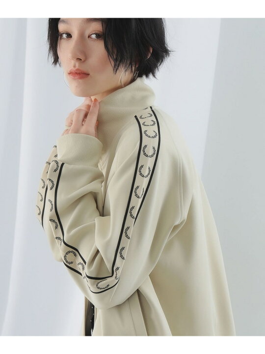 楽天市場】FRED PERRY * Ray BEAMS / 別注 Track Jacket Ray BEAMS 