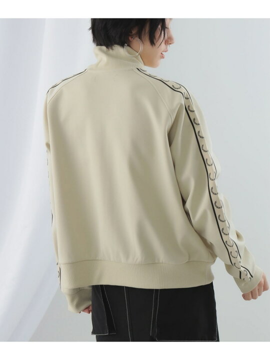 楽天市場】FRED PERRY * Ray BEAMS / 別注 Track Jacket Ray BEAMS 