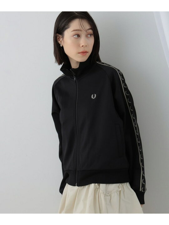 楽天市場】FRED PERRY * Ray BEAMS / 別注 Track Jacket Ray BEAMS 