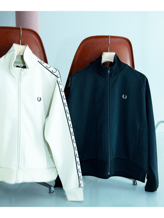楽天市場】FRED PERRY * Ray BEAMS / 別注 Track Jacket Ray BEAMS 
