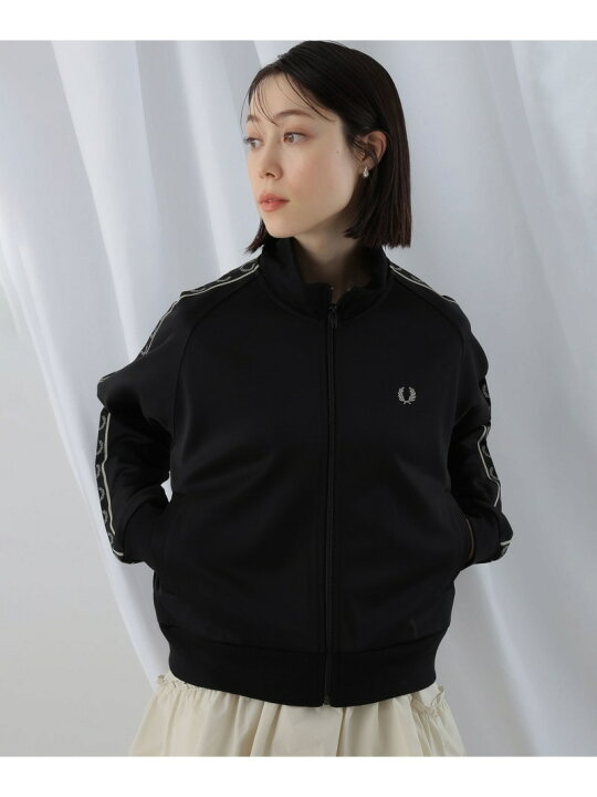 楽天市場】FRED PERRY * Ray BEAMS / 別注 Track Jacket Ray BEAMS 