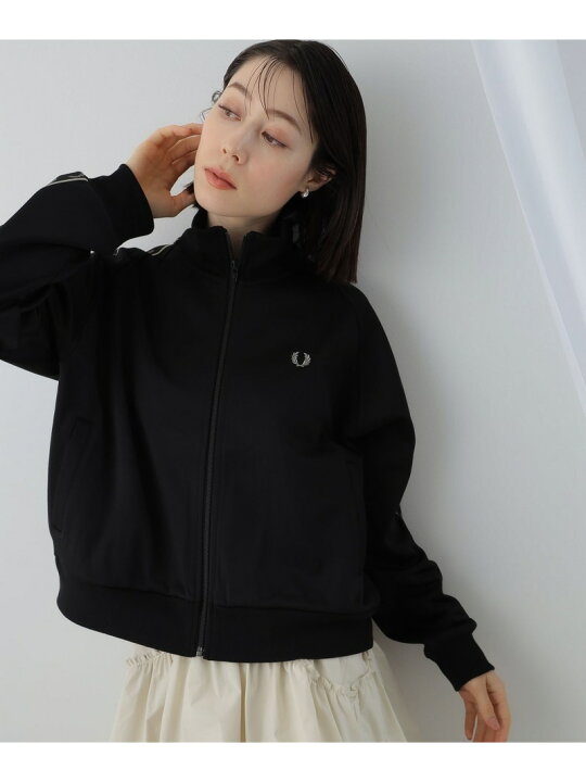 楽天市場】FRED PERRY * Ray BEAMS / 別注 Track Jacket Ray BEAMS 