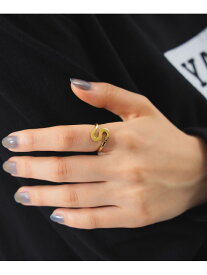 ブラス イニシャル リング BEAMS BOY ビームス ウイメン アクセサリー・腕時計 その他のアクセサリー・腕時計[Rakuten Fashion]
