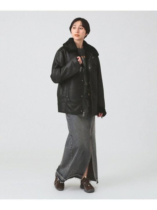 楽天市場】【アグ/防寒/フェイクファー/25AW】UGG(R) for Ray BEAMS 