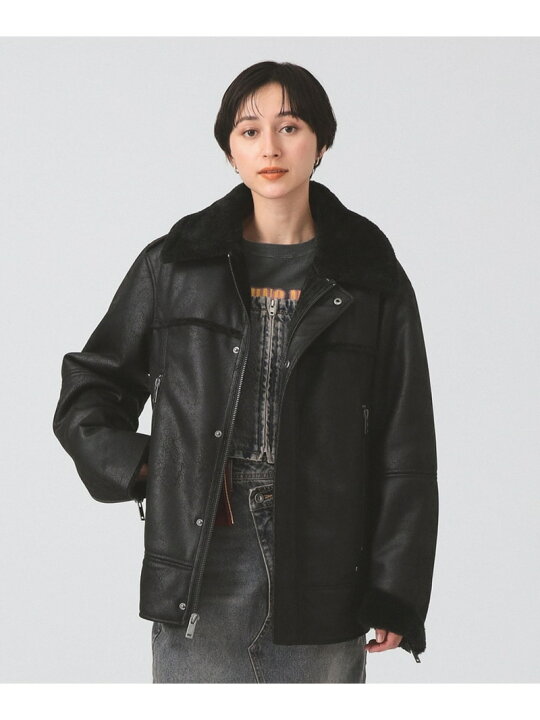 楽天市場】【アグ/防寒/フェイクファー/25AW】UGG(R) for Ray BEAMS 