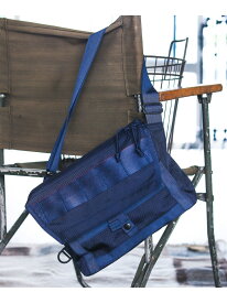 BRIEFING * BEAMS PLUS / 別注 FLEET MESSENGER BAG BEAMS PLUS ビームス メン バッグ ショルダーバッグ ネイビー ブラック【送料無料】[Rakuten Fashion]