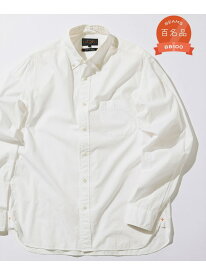 BEAMS PLUS / カラーブロード ボタンダウンシャツ BEAMS PLUS ビームス メン トップス シャツ・ブラウス ホワイト ブラック カーキ ネイビー【送料無料】[Rakuten Fashion]