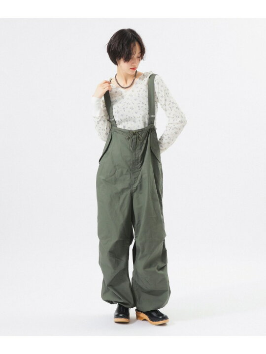 楽天市場】US ARMY オーバー パンツ＜定番人気/着回し/ユニセックス BEAMS オーバーオール 売り切れ人気商品 つなぎ ビームス パンツ トップス