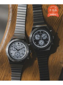 【ビームスの百名品】CITIZEN * BEAMS / 別注 1984 CHRONO BLACK BEAMS ビームス メン アクセサリー・腕時計 腕時計 ブラック【送料無料】[Rakuten Fashion]