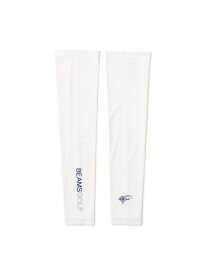 ＜MEN＞BEAMS GOLF / アームカバー(UVカット)24SS BEAMS GOLF ORANGE LABEL ビームス ゴルフ インナー・ルームウェア その他のインナー・ルームウェア ブラック ホワイト[Rakuten Fashion]