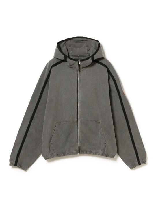 楽天市場】C.E / OVERDYE TAPED LIGHT ZIP HOODY BEAMS T ビームスT 