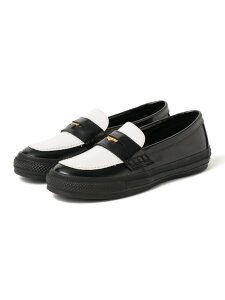 �yWEB����zCONVERSE / ALL STAR COINLOAFER Ray BEAMS �r�[���X �E�C���� �V���[�Y�E�C �X�j�[�J�[ �u���b�N�y���������z[Rakuten Fashion]