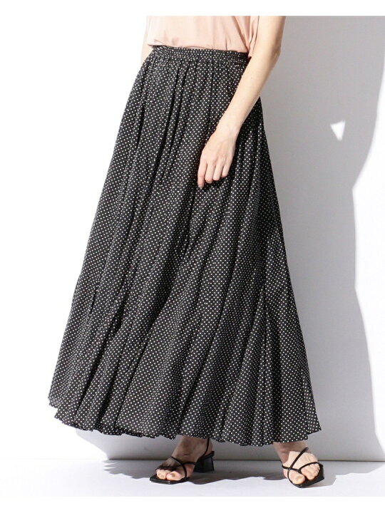 楽天市場】MARIHA * Demi-Luxe BEAMS / 別注 月影のスカート ドット  