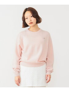 DANTON / WOMEN'S LAMBSWOOL CREW NECK KNIT PULLOVER Ray BEAMS r[X EC gbvX jbg sN bh u[ zCgyz[Rakuten Fashion]