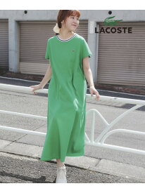 【SALE／30%OFF】【別注】LACOSTE / カノコ クルーネック ワンピース(S~M) 25SS きれいめ スポーツミックス 旅行 お出かけ 体型カバー リラックス B:MING by BEAMS ビーミング ライフストア バイ ビームス ワンピース・ドレス ワンピ【RBA_E】【送料無料】[Rakuten Fashion]