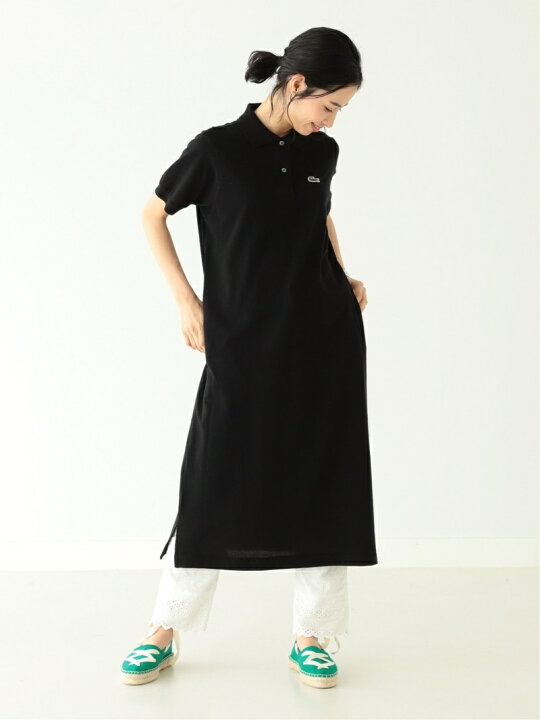 楽天市場】LACOSTE × BEAMS BOY / 別注 ポロ ロング ワンピース BEAMS  