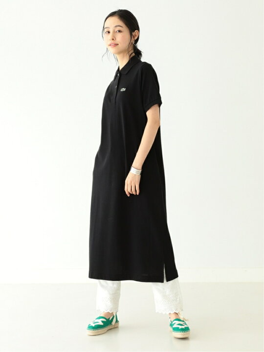 楽天市場】LACOSTE × BEAMS BOY / 別注 ポロ ロング ワンピース BEAMS  