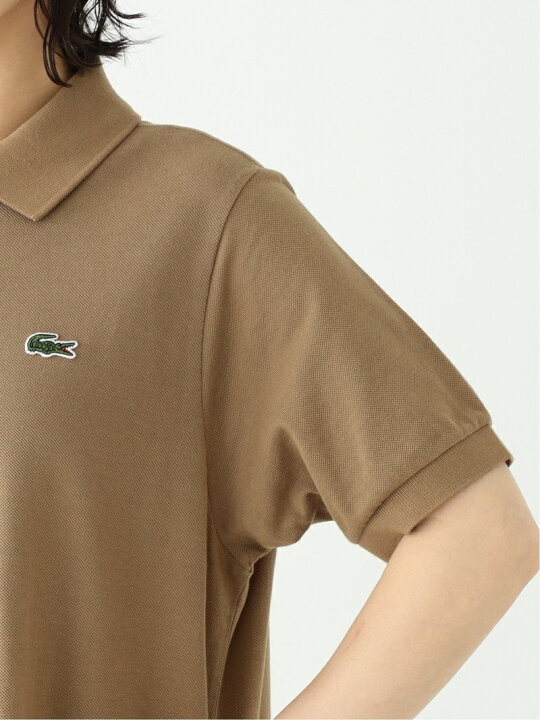 楽天市場 Lacoste Beams Boy 別注 ポロ ロング ワンピース Beams Boy ビームス ウイメン ワンピース ロング ワンピース マキシワンピース ブラウン ネイビー ブラック 送料無料 Rakuten Fashion Beams ビームス