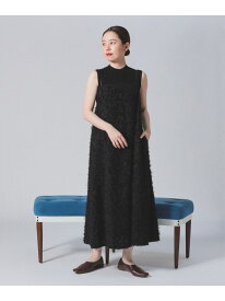 【SALE／65%OFF】【6/25新規値下げ】シャギー ジャカード キャミソールワンピース Demi-Luxe BEAMS デミルクス ビームス ワンピース・ドレス その他のワンピース・ドレス ブラック【RBA_E】【送料無料】[Rakuten Fashion]