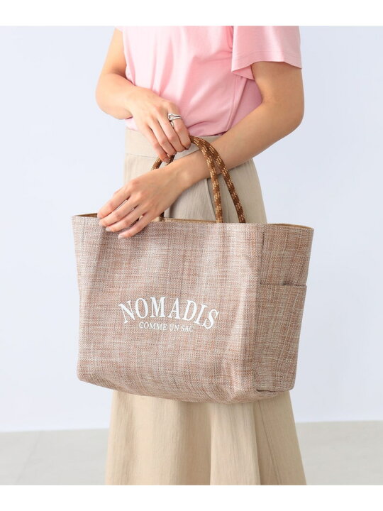 楽天市場】NOMADIS / SAC MESH W リバーシブル トートバッグ Demi-Luxe  