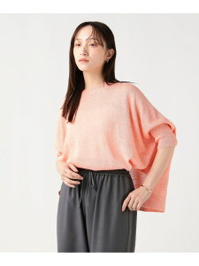 �y�[�p�[���[�� �v���I�[�o�[ 26SS �C�[�W�[�P�A �h���C�^�b�` ���K ���炳�� BEAMS HEART WOMEN �r�[���X �n�[�g �g�b�v�X �j�b�g �z���C�g �I�����W�y���������z[Rakuten Fashion]