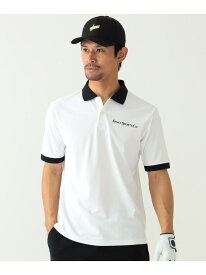 【UVカット】JONES * BEAMS GOLF / 別注 クレリック ポロシャツ BEAMS GOLF ORANGE LABEL ビームス ゴルフ トップス ポロシャツ ホワイト ブラック【先行予約】*【送料無料】[Rakuten Fashion]