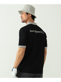 JONES * BEAMS GOLF / 別注 クレリック ポロシャツ BEAMS GOLF ORANGE LABEL ビームス ゴルフ トップス ポロシャツ ブラック ホワイト【送料無料】[Rakuten Fashion]
