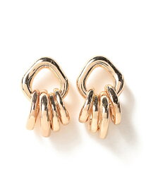 BEAMS HEART / 4連コイルピアス BEAMS HEART WOMEN ビームス ハート アクセサリー・腕時計 ピアス シルバー ゴールド[Rakuten Fashion]