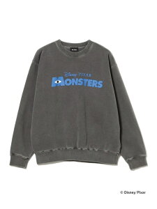 �ySALE�^30%OFF�z�y�ʒ��zGOOD ROCK SPEED / MONSTERS INC / Crewneck Sweat2 BEAMS T �r�[���XT �g�b�v�X �X�E�F�b�g�E�g���[�i�[ �u���b�N�yRBA_E�z�y���������z[Rakuten Fashion]