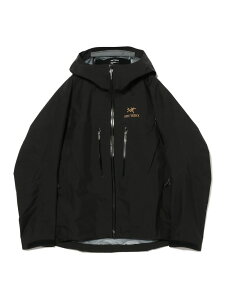 ARC'TERYX / Alpha SV Jacket BEAMS �r�[���X ���� �W���P�b�g�E�A�E�^�[ �u���]���E�W�����p�[ �u���b�N�y���������z[Rakuten Fashion]