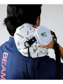 【熱中症対策/ひんやりグッズ/暑さ対策/クール】ビッグ 氷のう ゴルフ アウトドア 屋外 アイス BEAMS GOLF ビームス ゴルフ スポーツ・アウトドア用品 ゴルフグッズ ネイビー ホワイト【送料無料】[Rakuten Fashion]