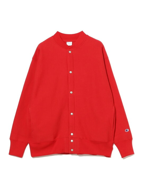 楽天市場】【別注】Champion * MIN-NANO / スナップ ジャケット BEAMS 