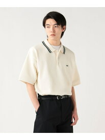 PENNEY'S / フォックス ニット ポロシャツ BEAMS HEART MEN ビームス ハート トップス ポロシャツ ホワイト ネイビー グリーン【送料無料】[Rakuten Fashion]