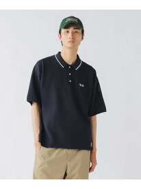 PENNEY'S / フォックス ニット ポロシャツ BEAMS HEART MEN ビームス ハート トップス ポロシャツ ホワイト ネイビー グリーン【送料無料】[Rakuten Fashion]
